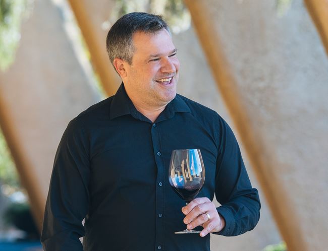 Winemaker, Marcus Notaro